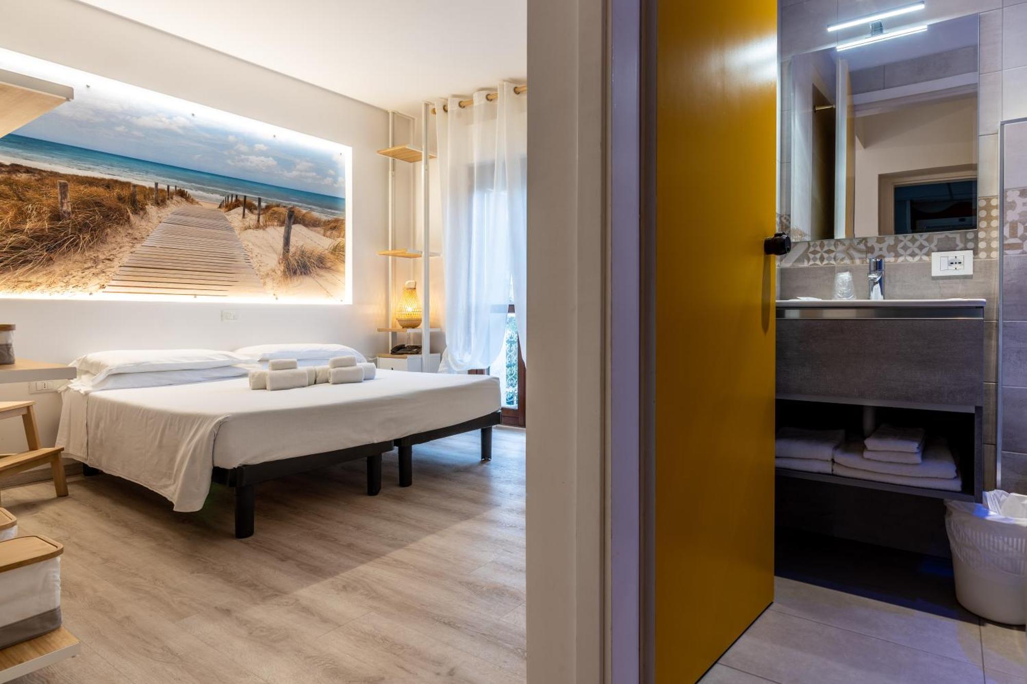 Hotel Germania Lido di Jesolo Eksteriør bilde